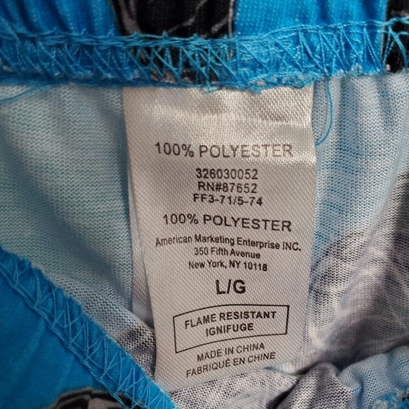 Star Wars Darth Vader Pajama Bottoms Size Medium 3/$25 - Picture 4 of 5